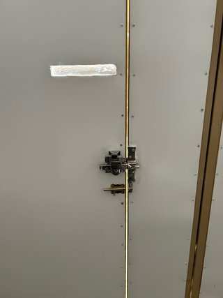 Puertas Metálicas 3m. x 3m. con Cierre FAC
