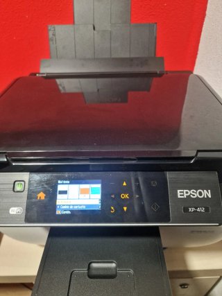 Impresora Epson XP-412 Wi-Fi