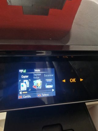 Impresora Epson XP-412 Wi-Fi