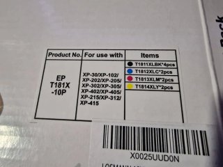 Impresora Epson XP-412 Wi-Fi