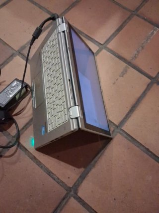 Panasonic Toughbook CF-AX2 + Cargador