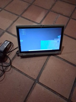 Panasonic Toughbook CF-AX2 + Cargador