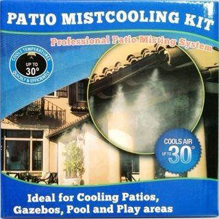 Kit Nebulizzatore Patio 10m Bassa Pressione