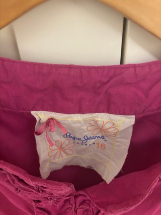 Vestido Pepe Jeans rosa/morado