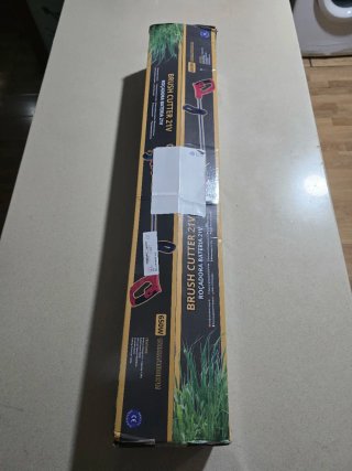 Desbrozadora a batería 21V 650W