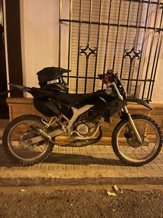 Yamaha dt 50r
