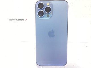 apple iphone 13 pro max 256gb