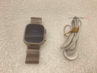 apple watch ultra 2 49mm (gps 4g) titanio