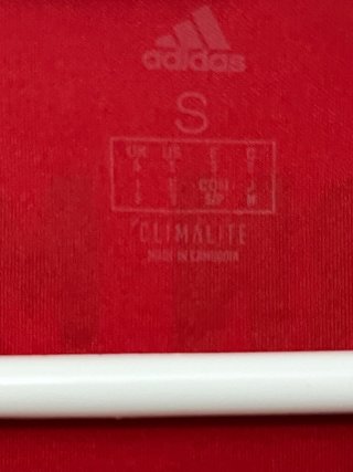 Camiseta FC Bayern Múnich Adidas Roja