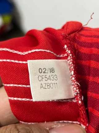 Camiseta FC Bayern Múnich Adidas Roja