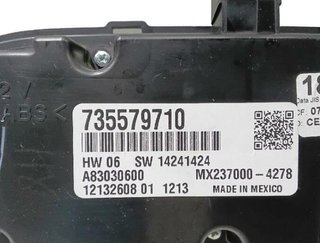 Fiat 735579710 mando climatizador 500l 351 2300194