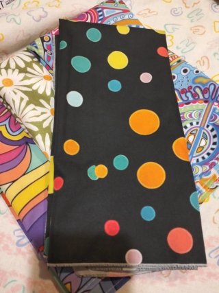 Lote 4 pañuelos retro estilo años 60s