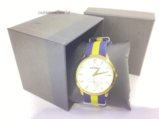 reloj pulsera unisex potens 2797