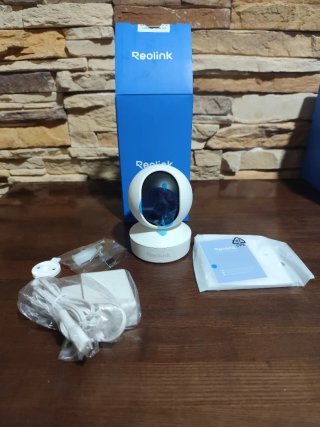 Cámara Reolink 2K WiFi Interior 360°