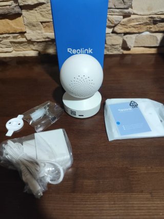 Cámara Reolink 2K WiFi Interior 360°
