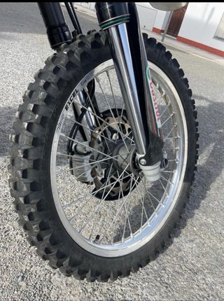 Husqvarna 250 2t Enduro Moto