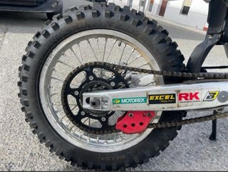 Husqvarna 250 2t Enduro Moto