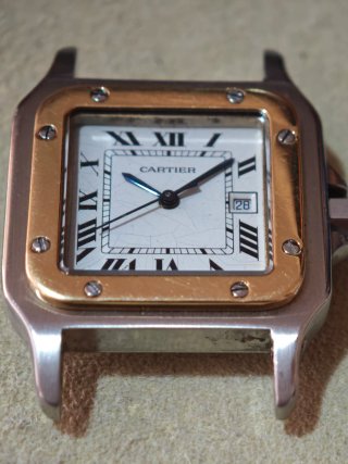 Cartier Santos Carrée 2961 Spider Dial