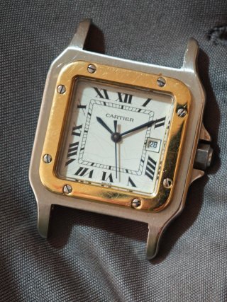 Cartier Santos Carrée 2961 Spider Dial
