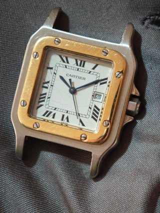 Cartier Santos Carrée 2961 Spider Dial
