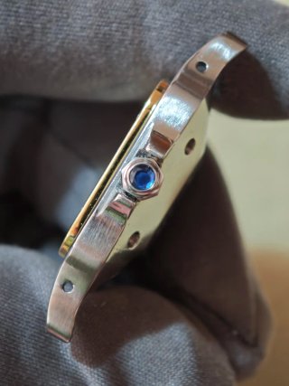 Cartier Santos Carrée 2961 Spider Dial