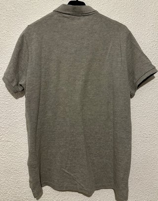 Polo Ralph Lauren Gris Jaspeado Talla M