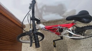 Bicicleta 2 suspension Sprint 110