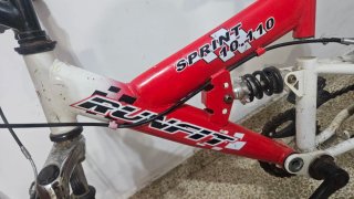Bicicleta 2 suspension Sprint 110