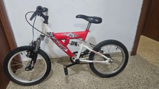 Bicicleta 2 suspension Sprint 110