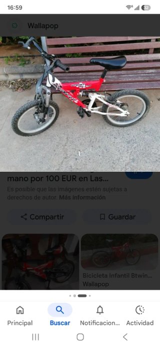 Bicicleta 2 suspension Sprint 110