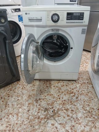 Lavadora Secadora LG 8/4kg Direct Drive