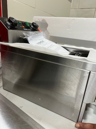 Freidora Industrial VEVOR 10L Nueva