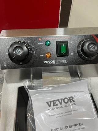 Freidora Industrial VEVOR 10L Nueva