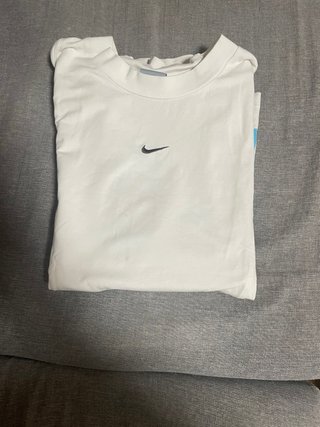 Nike Camiseta sin mangas blanca