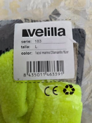 Chaqueta Polar Velilla Serie 183 Alta Visibilidad