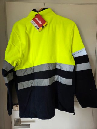 Chaqueta Polar Velilla Serie 183 Alta Visibilidad