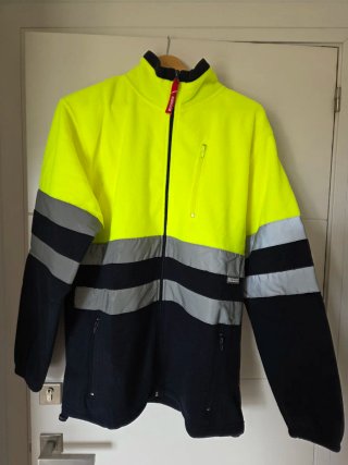 Chaqueta Polar Velilla Serie 183 Alta Visibilidad