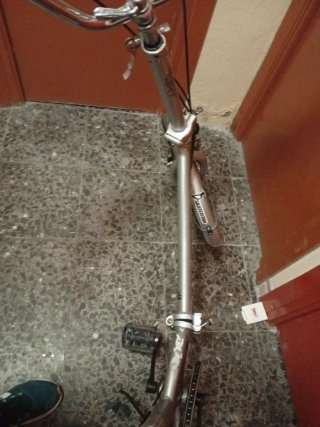 Bicicleta Plegable Paseo