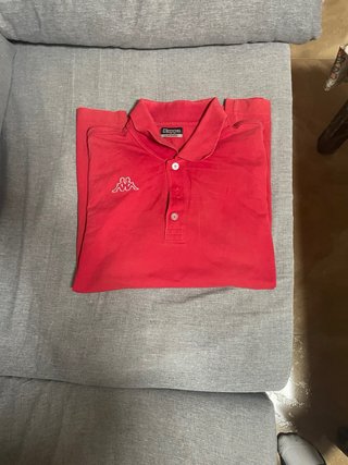 Polo Kappa Rojo