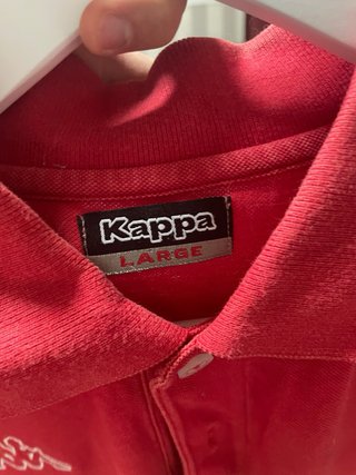 Polo Kappa Rojo