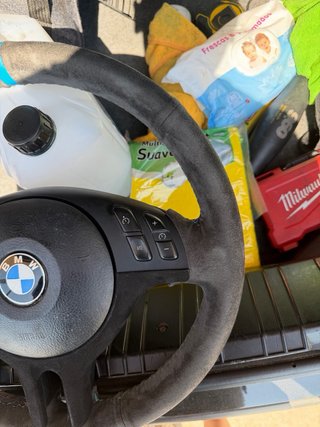 Volante sport BMW E46