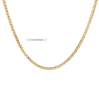 cadena oro 18k 30cm