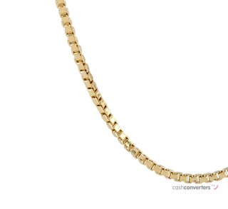 cadena oro 18k 30cm