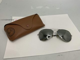 gafas de sol caballero/unisex rayban aviator