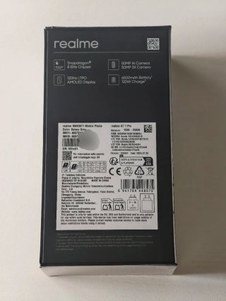 Realme GT 7 Pro + Cargador - Nuevo Sin abrir