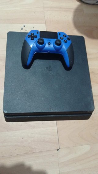 Consola PS4 (PlayStation 4) + Mando Azul