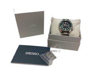 reloj pulsera caballero seiko 4r36-07g0
