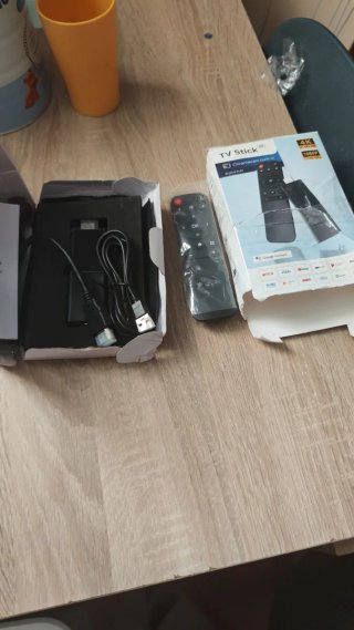 TV Stick 4K Chromecast Android 14