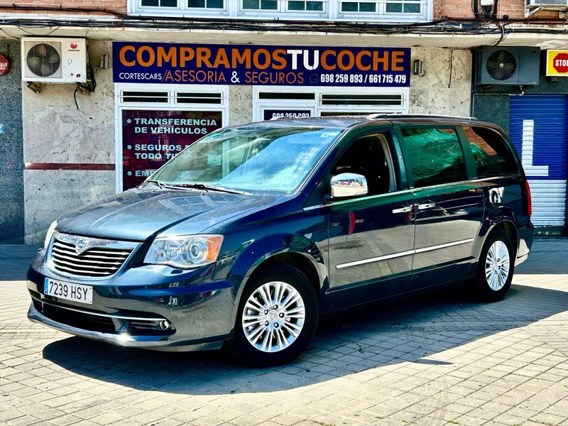 Lancia Voyager 2.8 CRD Platinum 2014