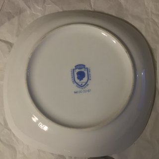 6 Ceniceros de Cerámica con motivos Militares
